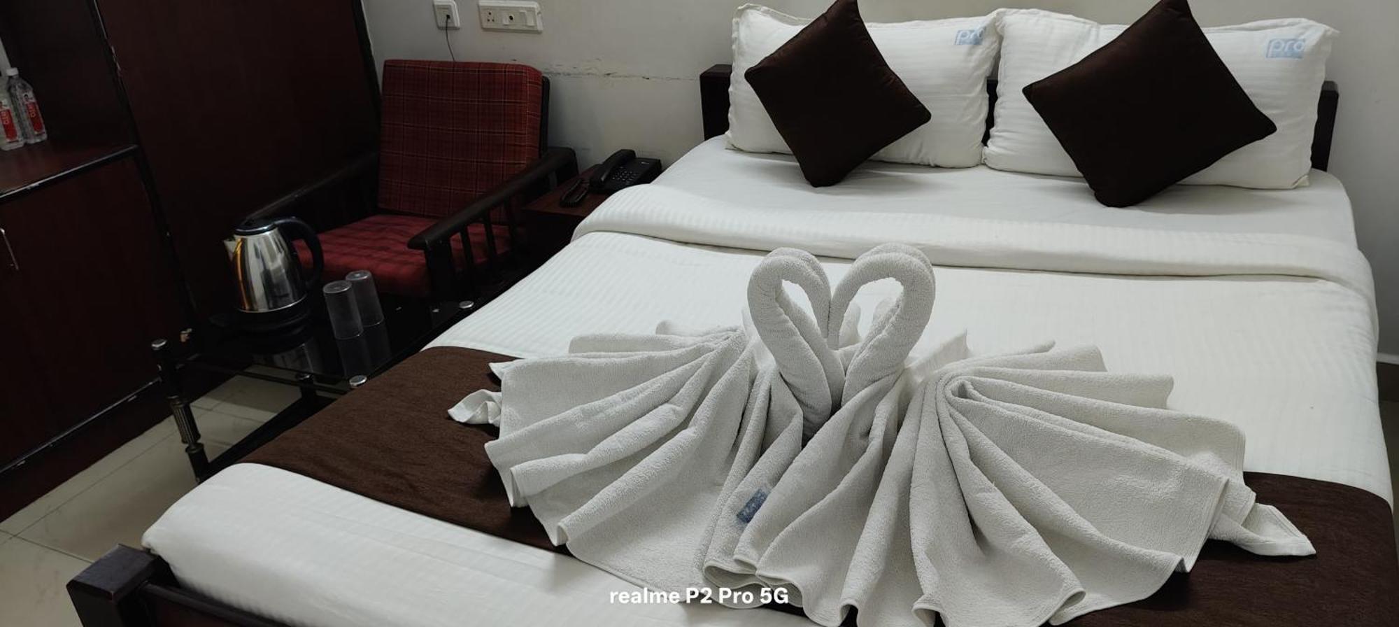Comfort Park Inn Chennai Luaran gambar