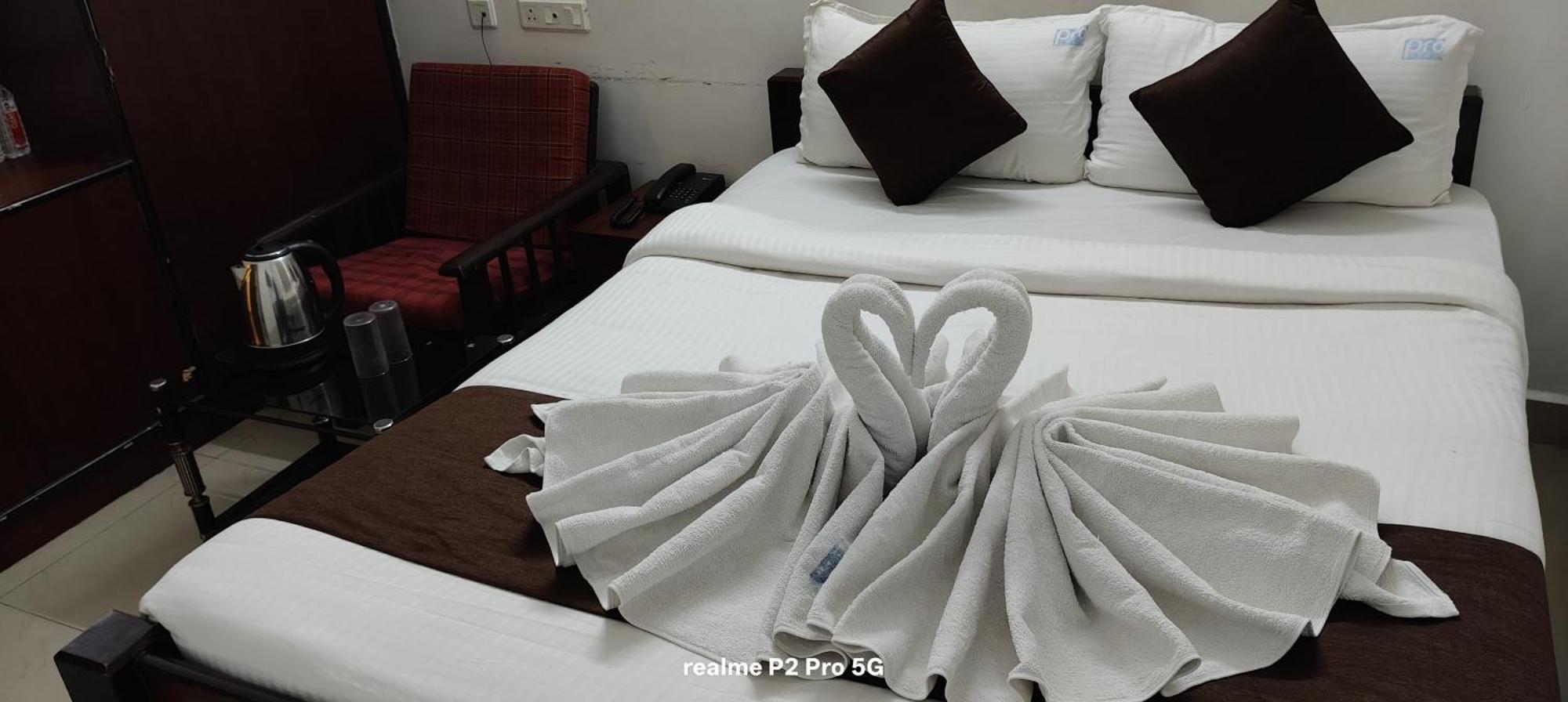 Comfort Park Inn Chennai Luaran gambar