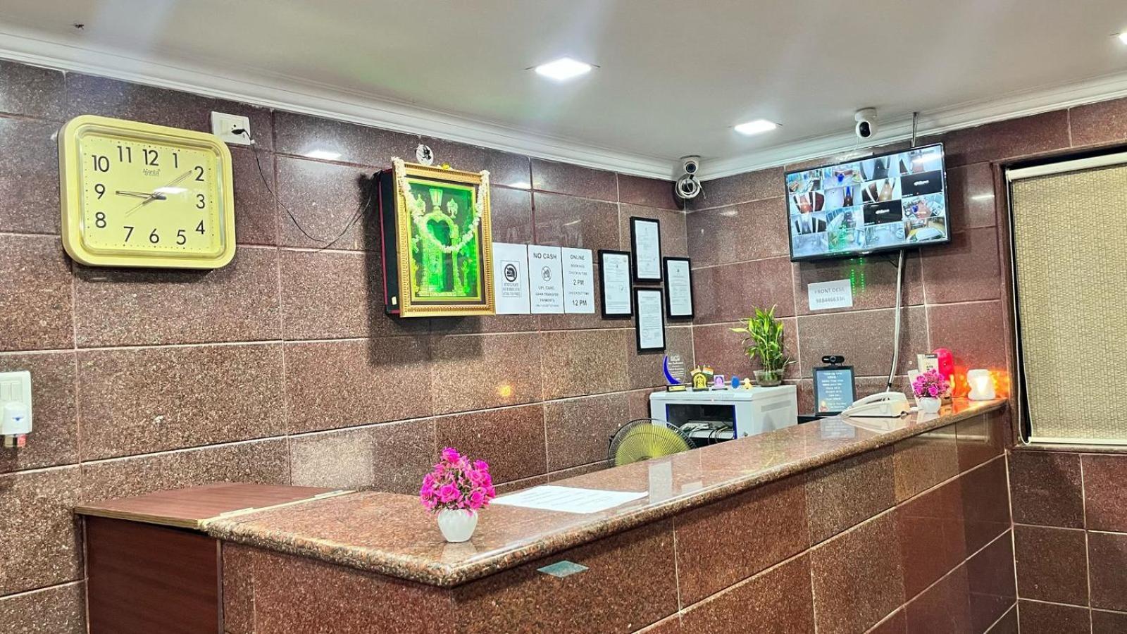 Comfort Park Inn Chennai Luaran gambar