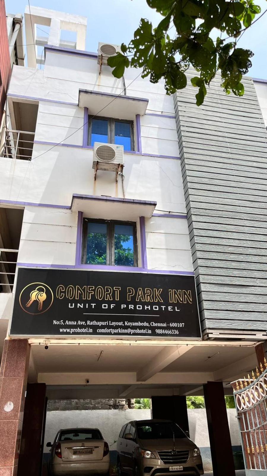 Comfort Park Inn Chennai Luaran gambar
